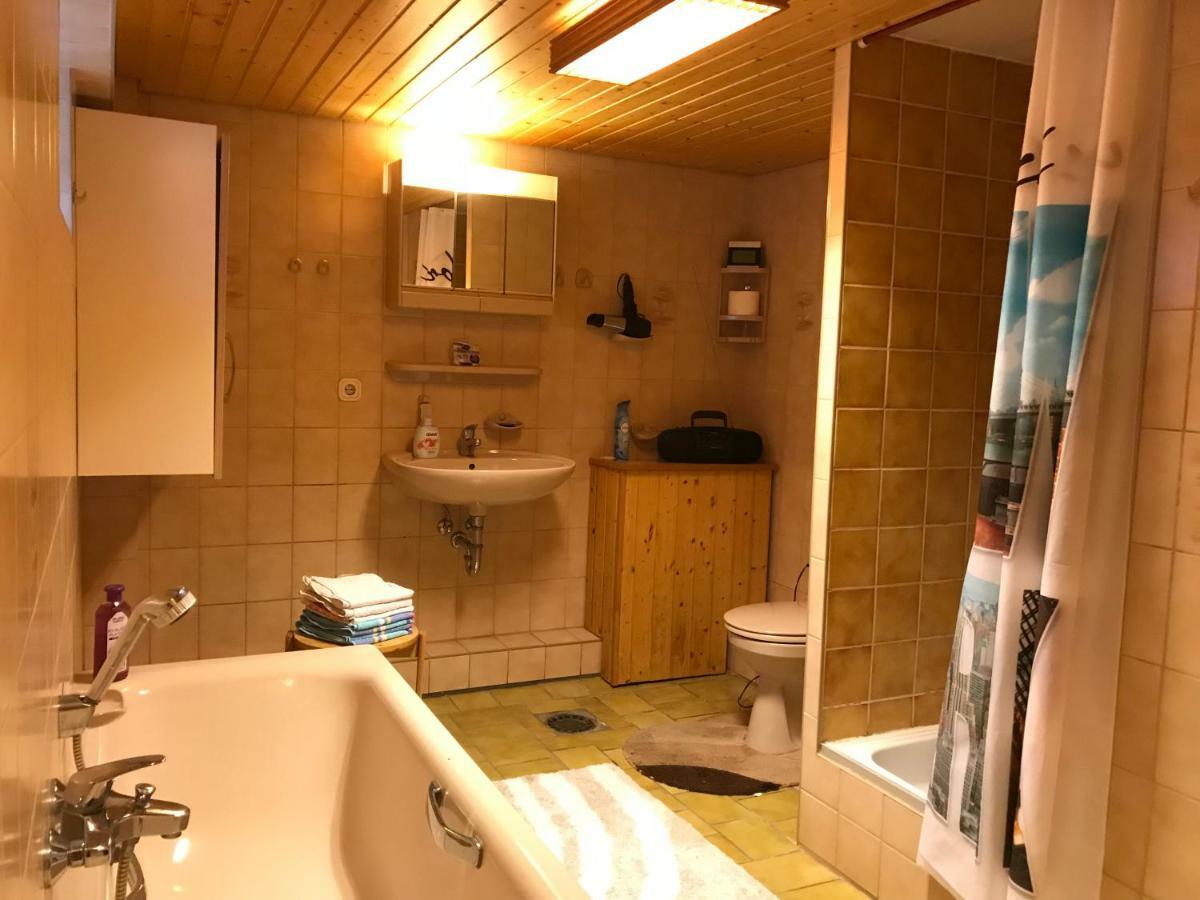 Schoenes Kellerzimmer Mit Bad Διαμέρισμα Mittelangeln Εξωτερικό φωτογραφία